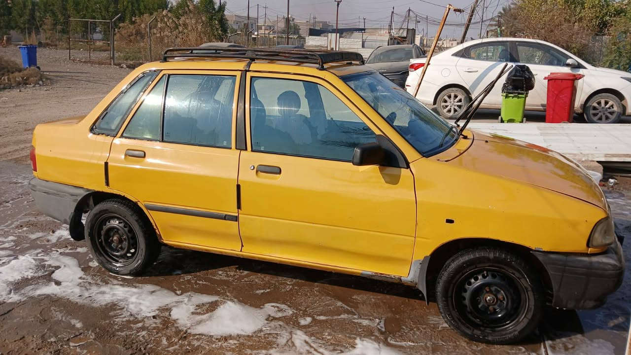 السلام عليكم
سايبا موديل ٢٠١١ رقم بغداد بأسمي

السيارة الكير مكفول المحرك بيه خيط تبخير 

تخم تايرات جديد باتري جديد 

غرفتهه نظيفه كهربائيات شغاله بلاديه 

السيارة بلاديه مابيهه اي نقوصات عدا تبريد نقص غاز 

بيهه ضربه الباب الخلفي للسايق موضح بالصورة

السنويه تنتهي ب٢٠٢٧

السعر ٢٥ ورقه 

مكاني بغداد الغزاليه   ***********
