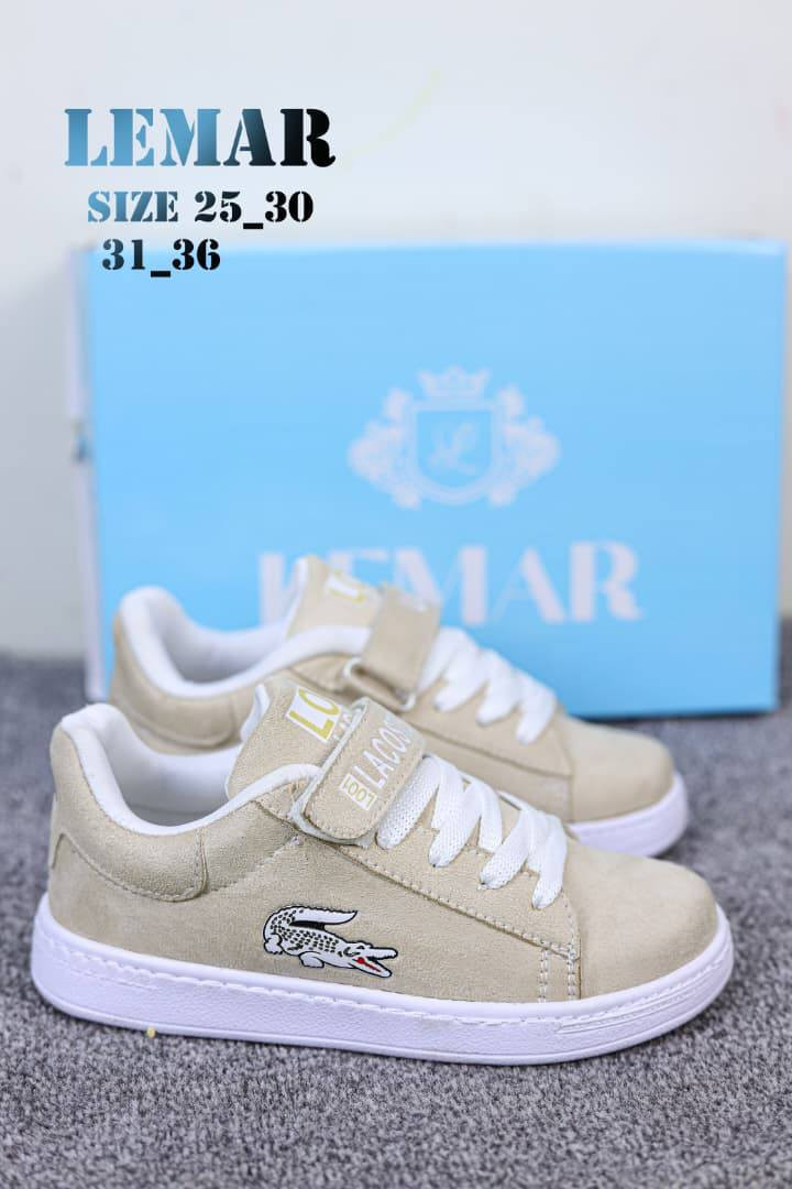 جديد ولادي و ب ب.  لاكوست مشمعتا جلد الغزال ضبان طبي سميك بطانه جورسة نعل بروتان مخيط كجون 
للتواصل ٠٩٩٧٥٤٧٠٤٤
٠٩٦٢٧٠٣٣٥٧


**إذا كنت صاحب هذا الإعلان وتريد حذفه لأي سبب، رجاءا أرسل رسالة إلى الدعم الفني**