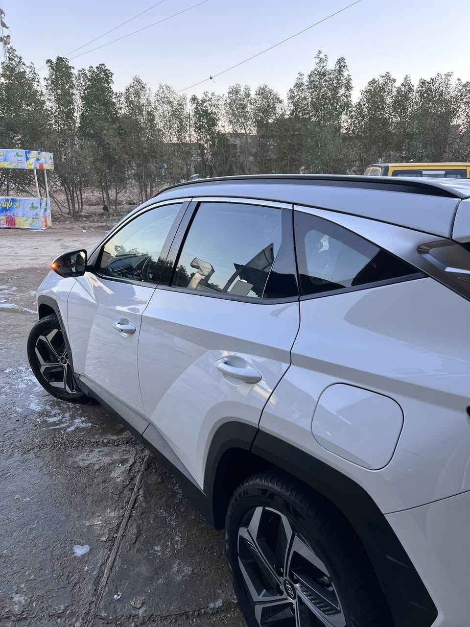 توسان 2023
اشاير مري 
بردات خلفيه 
بصمه 
هند بريك دكمه 
تحكمات ستيرن 
ماشيه 39 
بدون صبغ 
بدون بارد 
سياره مكفوله 
سبير ما نازل 
توقف ذاتي 
بدون بنرامال 
( سياره فول بدون فتحه )
السياره عل ايدي من جانت زيرو 

سياره بصمتين 

للأتصال  : ***********
      : ***********

السعر 21الف دولار بيها مجال بسيط
