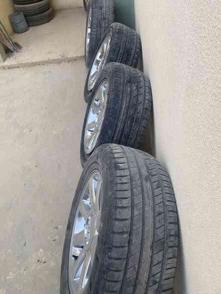 650 الف      GMCحجم 20   نجف رقم  اصلي ***********
