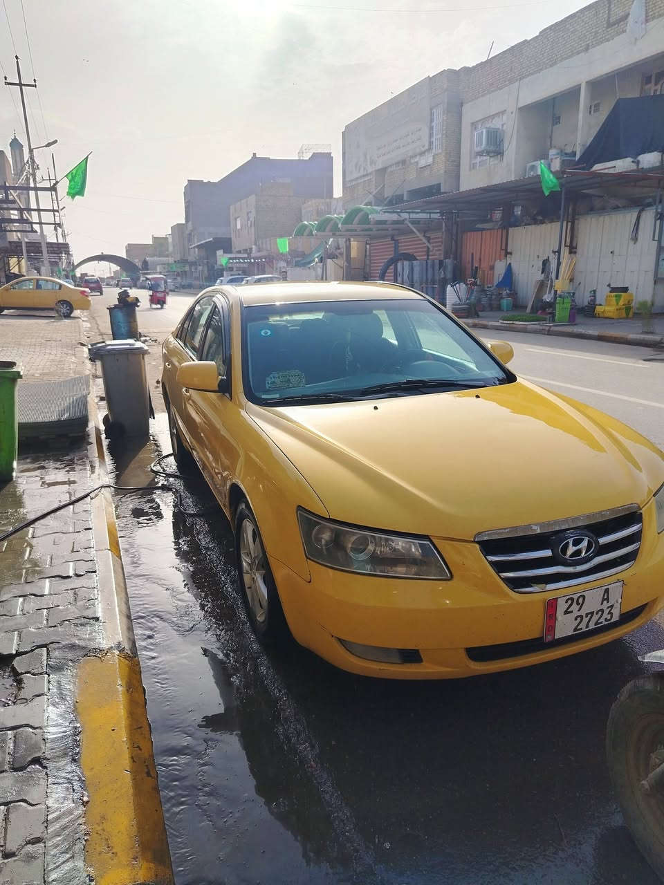 السلام عليكم سوناتا موديل ٢٠٠٨ محرك جديد كير كهربائيات للاستفسار *********** السيارة ب الكوت
