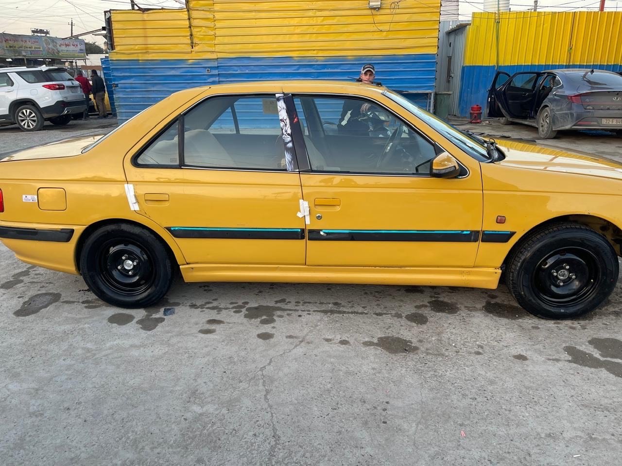 شهداء البياع قرب أسواق الاميره 