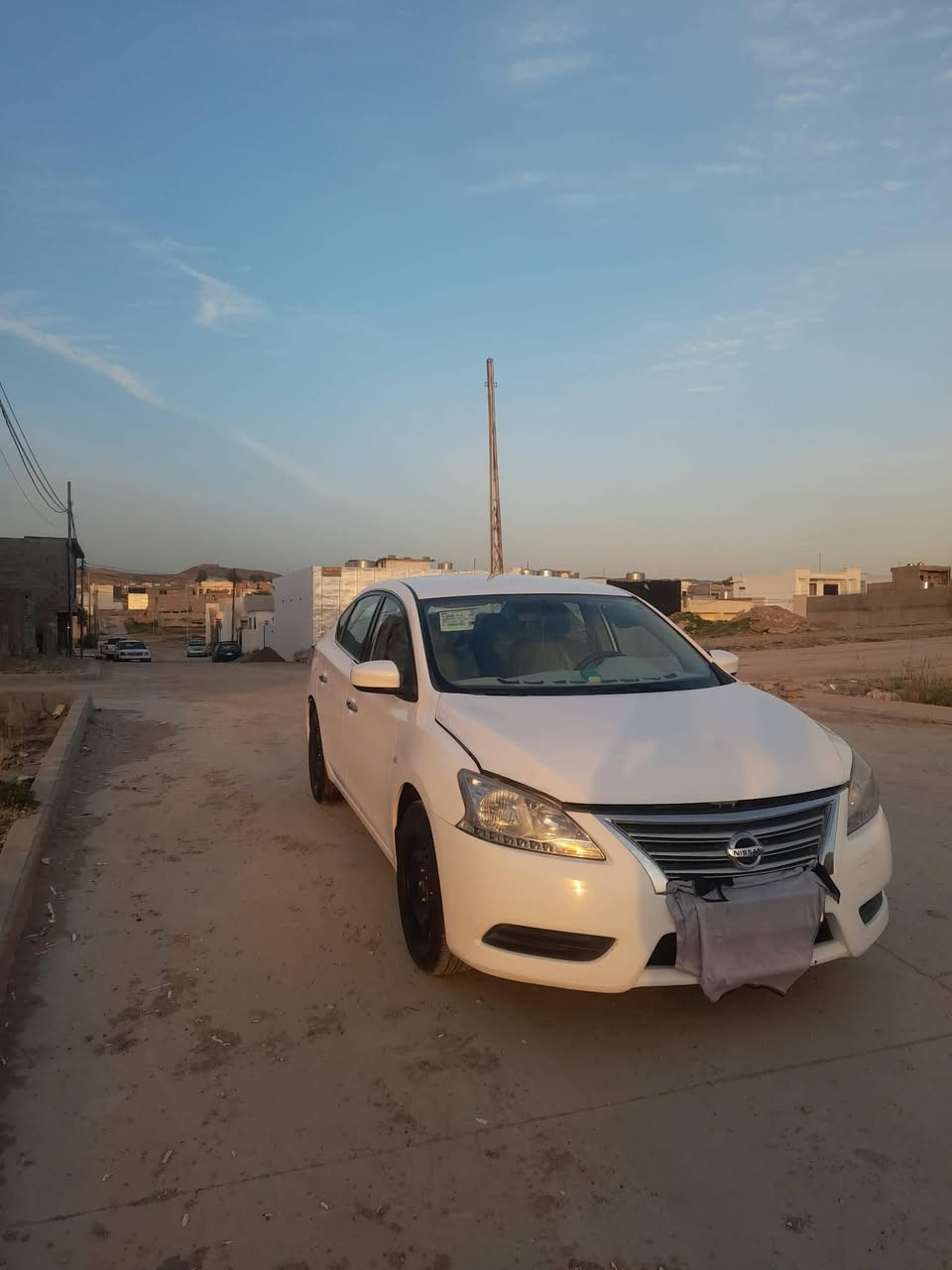 سياره للبيع نيسان سينترا خليجي موديل 16 حجم 16بي قطعتين باعد كلين رقم سليماني هزه جديد سنويا جديد شرط تحويل مكان كركوك رقم موبايل ***********

