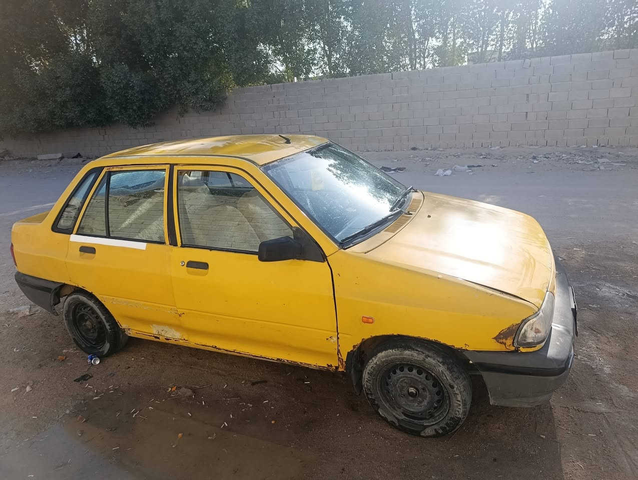 سلام عليكم سايبا مديل 2009 رقم بصره مكينه وكير جدد 
السعر 15 وبيها مجال مكاني الزبير ***********
