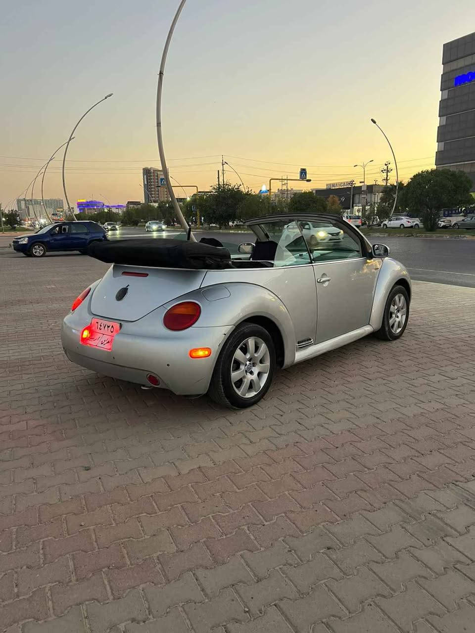 السلام عليكم
السعر فقط 61📍ورقه ومجال للبيع او مراوس فولكس واكن بيتل موديل 2003 محرك 4 سلندر بلادي حجم المحرك 2000 عادي بدون توربو السياره ستيرن محور يعني قبل جان يمين وهسه يسار بس تحوير درجه اولى السياره فول مواصفات سقف كشف كهربائي كشنات جلد وهيتر گير محرك شرط كهربائيات كلها شرط السياره مكفوله بدون ضربه وبدون صبغ تحويل وغرامات شرط سياره جاهزه وحلوه دينار ما تصرف عليها السعر 61 ورقه ومجال بسيط حق الجيه وعليها 200$ دولار غرامه ينزل من السعر مكان السياره اربيل
ارقام الهاتف
***********- بي واتساب
***********- بي واتساب
*********** أربيل, العراق
