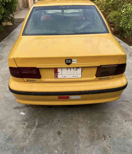 سلام عليكم سمند مديل ٢٠١٢ للبيع سياره واحد عله واحد مثل ما موضح بل صوره مكينه كير فول لا تبخير ولا تنقيص مكينه صار سبوع من شادها جديده كهربائيات كلها شغاله عالي ابيض ناصي زنون اشاير تحكم مري شاشه حديثه انترنت ابطاين رياضي سبورت تكم كامل تخم تاير السياره فول فول بغداد سعرها ٣٧ وبيها مجال  ***********واتساب وتصال
