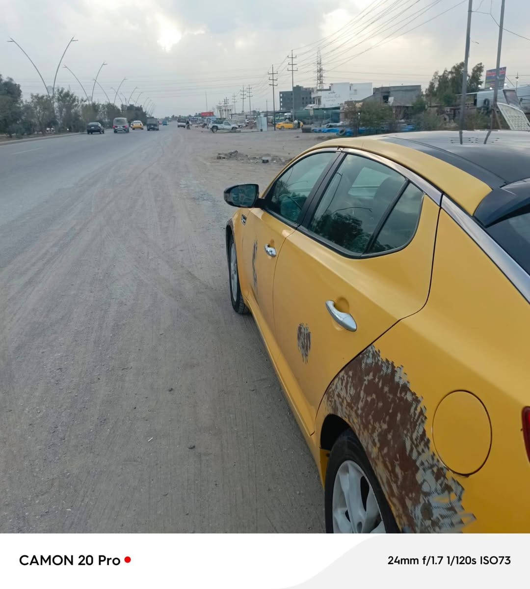 سعر اوبتيما موديل 2013 لميتد محرك جي تي اي 24 00 كيلو مكينه بشرط تخم تايرات غرامه وهيئه كلها كامله مصفره السعر 75
سياره ليبل واحد ضررها من امريكا البنيد مالتها وطاق اير باكست تيرن هاي الطخطخات موجوده بالعراق وبعدها ما مصلحه
للتواصل على الرقم:‏‪0780 071 1127‬‏
