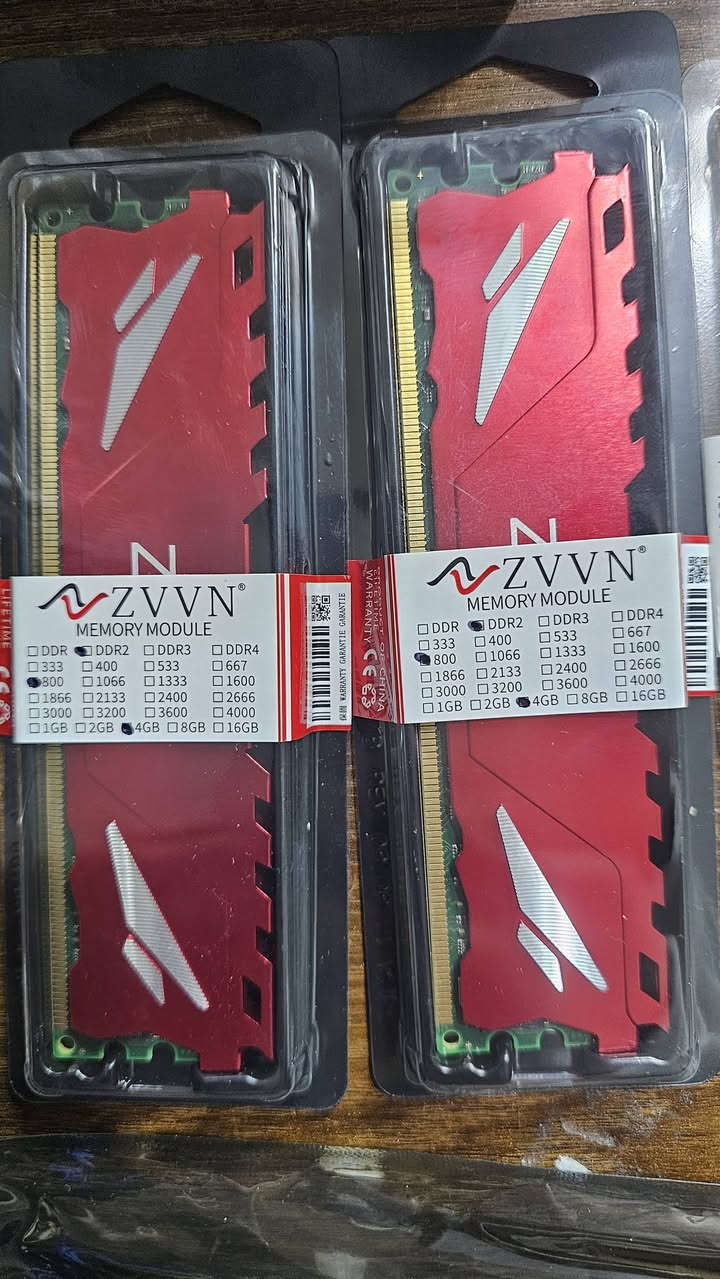 شلعه حاسبات رام DDR2 قطعتين DDR3 قطعه رام لابتوب DDR4 قطعتين DDR2 قطعه كارت شاشه مذر بور قطعتين فان مبرد قطعتين هارد SSD قطعتين 2T....4T
خلي سعرك بالعافيه ابيع شلع مفرد مابيع


**إذا كنت صاحب هذا الإعلان وتريد حذفه لأي سبب، رجاءا أرسل رسالة إلى الدعم الفني**