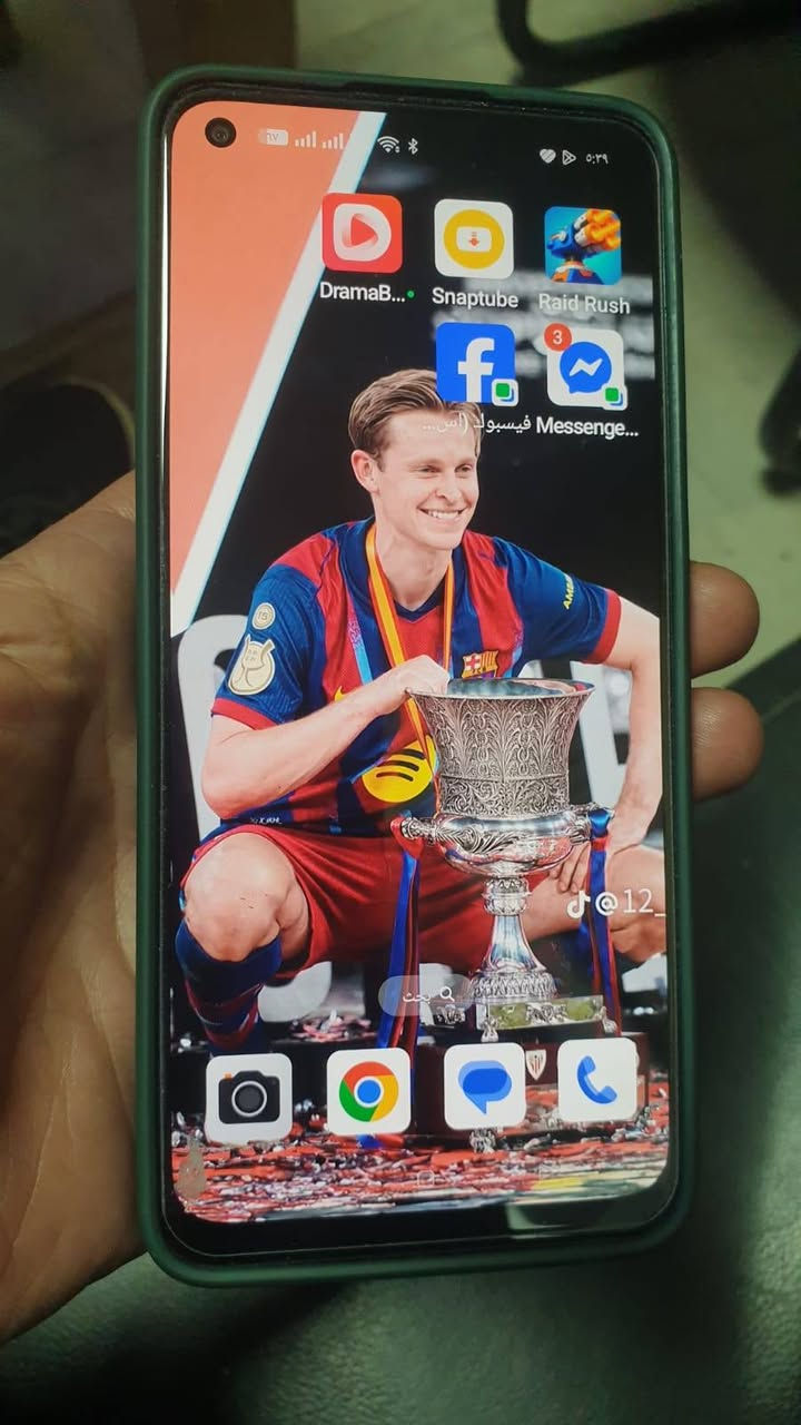 اوبو a78فايف جي جهاز جديد لوك ذاكره256عشوائيه12ب5 ببجي 60فريم بصمه بشاشه جهاز جديد بدون ملحقات بيع او مراوس السعر 170بي مجال حك جيه بغداد الحسينيه


**إذا كنت صاحب هذا الإعلان وتريد حذفه لأي سبب، رجاءا أرسل رسالة إلى الدعم الفني**