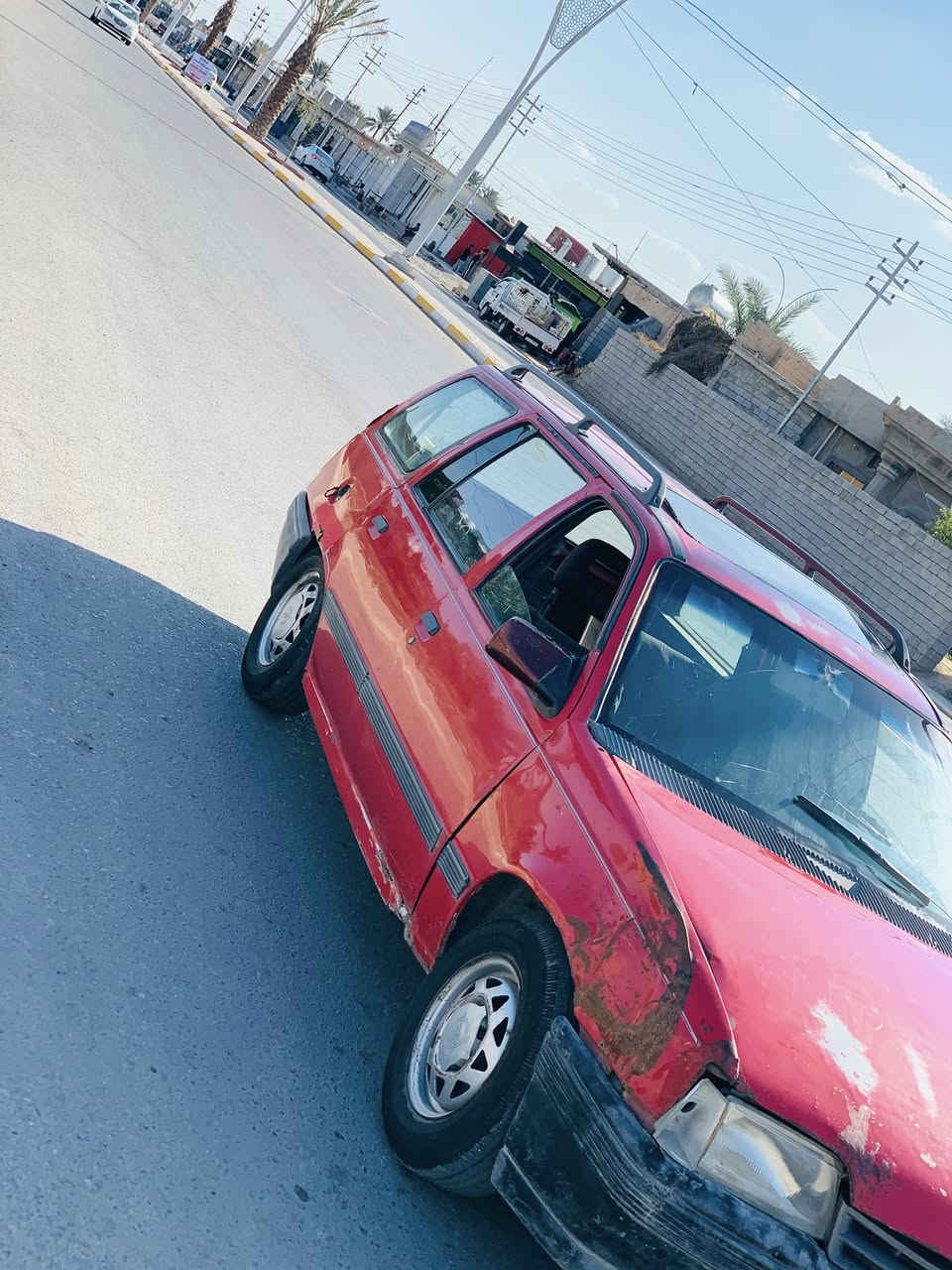 السلام عليكم أوبل كاديت رسمي صلاح الدين خصوصي كهربائيات كلها شغاله محرك شرط تايرات نص عمر رقم الهاتف ***********
