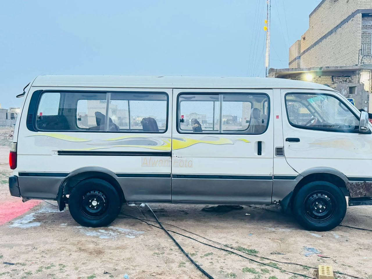 سلام عليكم فتون الوان 2014
بدون تحويل موصليه كير مكينه حداديه سياره خير من الله  السعر 32 وبيه مجال 
*********** مكانك كربلاء
