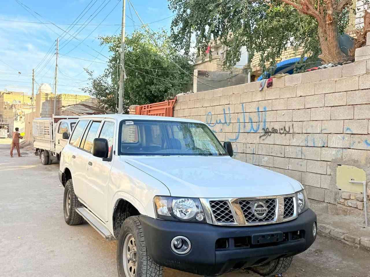 سلام عليكم نيسان بترول  2008  سياره مصبوغه عام  مزاد وزاره داخليه محرك 4500بلاد كير الوكير مكينه لا تبخير لا تنقيص.  مكفولات تخم تاير جديد دبل الوي جديد حداديه جهازه خير من الله جهازه سياره مكان ميسان العماره اخوان اني مكلف بنشر رقم راعيه ***********
