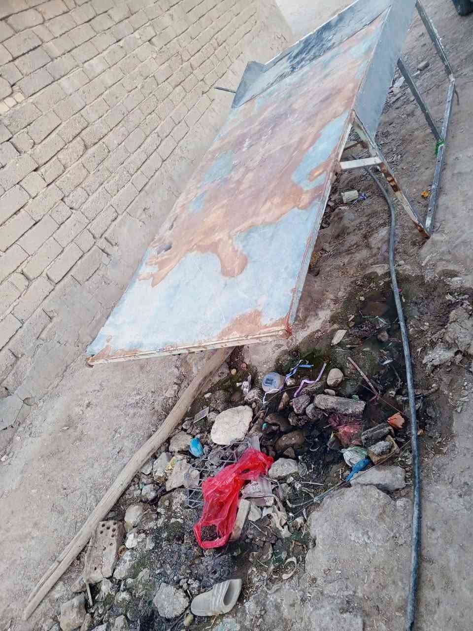 عماريه جديده ونظيفه مال مخضر سعر 60 العنوان ناصريه مركز *********** الخاص ممنوع
