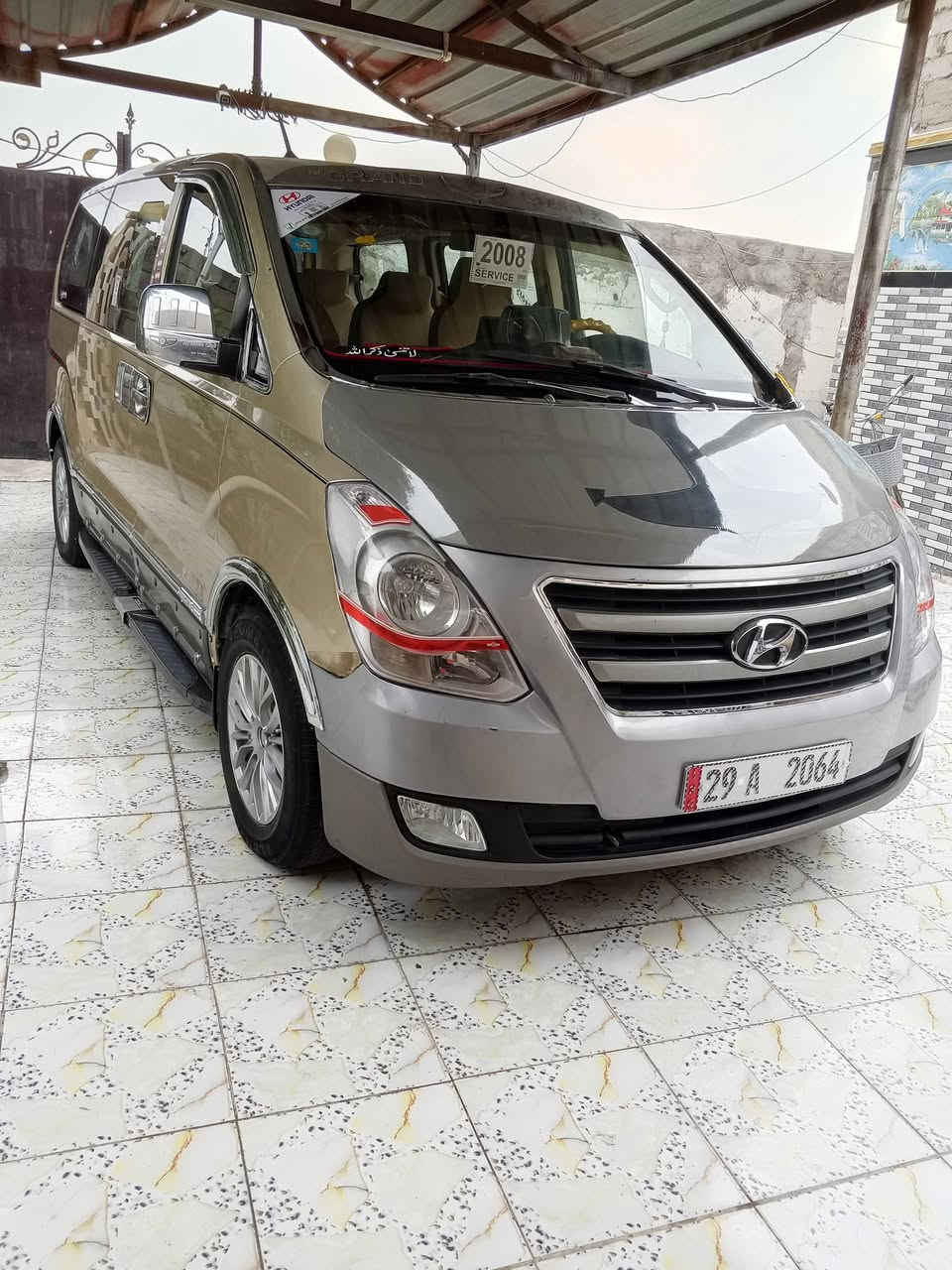 ستاركس 2008 كير عادي  مفتوح محوره مسكر مكينه سبلاين سبع نمر فول مواصفات ديشبول لد 18 بيه رشات صبغ بالجهه السيره بدون حادث تبريد امامي وخلفي واسط دولي سياره بأسمي شخصياً
السعر ( 130 ) بيه مجال حك الجيه 
للتواصل *********** 
المكان بابل ناحية الشوملي
