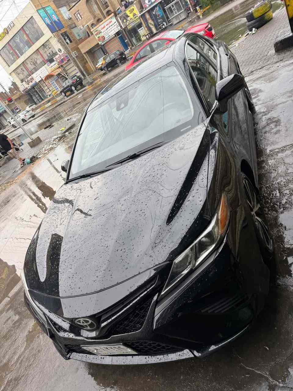 كامري 2018 فول السياره فقط بيع بدون مراوس
فول 

فتحة
جلد
رادار 
كشن جلد كهرباء

ويل كب 18 

جاملغ وبنيد امريكا

هنا صبغت الجاملغ الخلفي اثر شخوط فقط بدون قطره معجون

ماشيه ٦٨ الف

السعر ١٧٢ وبيها مجال مكان السياره المنصور

 

***********
