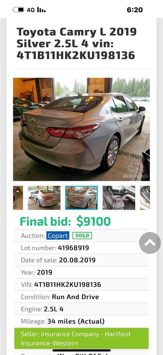 ‎تويوتا كامري 2019 امريكي LE‎ بغداد, العراق


**إذا كنت صاحب هذا الإعلان وتريد حذفه لأي سبب، رجاءا أرسل رسالة إلى الدعم الفني**