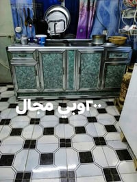 كاونتر • كاونتر مطبخ • كاونتر 3 قطع • اغراض منزل • مطبخ • اثاث مطبخ • ...