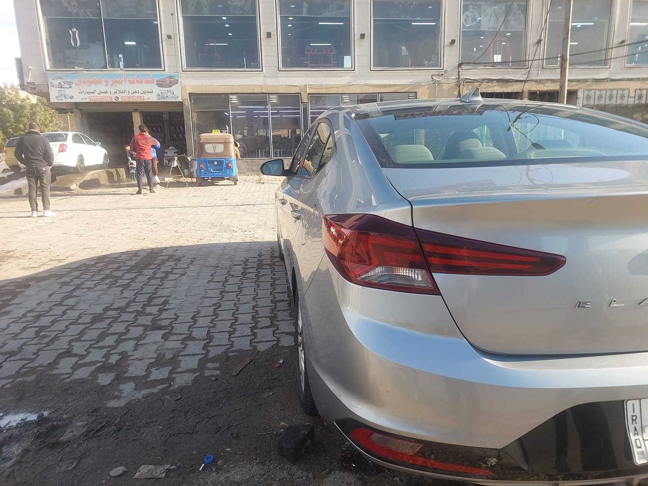 السلام عليكم. ...
النترا 2020 امريكي حادثها موضح بالصور بدون دواخل مكفوله من الدواخل مكينه 2000 دوش كير ومكينه كفاله تخم تاير تبريد صدر منظومه زينون وقوف ذكي رادار جانبي تحكمات ستيرن 3 انظمه قياده  غرفتها جديده شاشه كامره شاشه اعطال كبيرة سياره جاهزه وين ميعجبك افحص  مابيها اي نقص رقم بغداد   بالعافيه عالياخذهاا
ايرباك دركة فقط
تبديل قطعتين جاملغ وبنيد فقط. 
عنوان بغداد

***********
