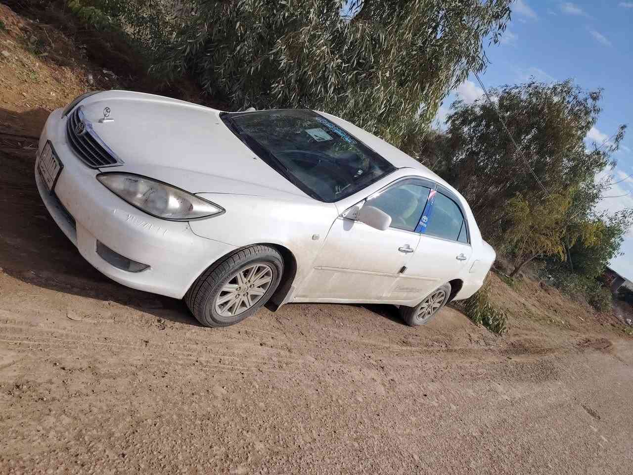 للبيع كامري موديل 2005 مصبوغه عام للجماليه سعر 60العنوان صلاح الدين بلد رقم التليفون ***********@***********رقم
