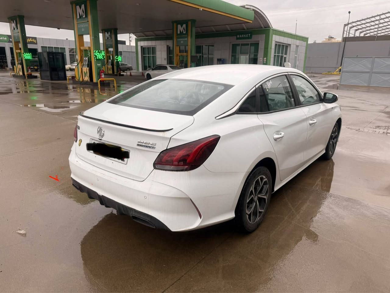 MG GT ۱٦٠٠٠ڕۆیشتوە هیچی نیە لە سلێمانیم ژمارەی مۆبایل *********** السليمانية, العراق
