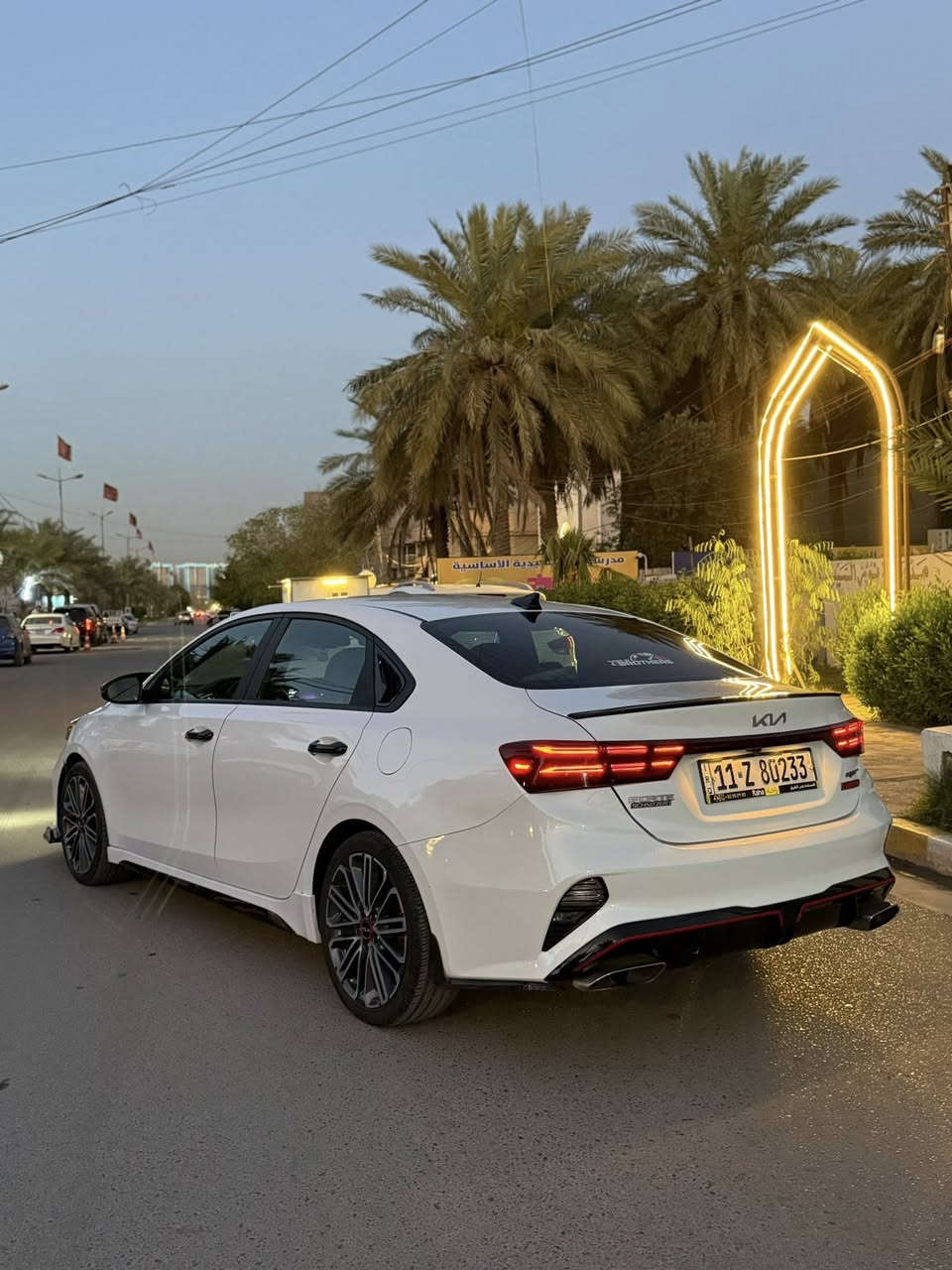 سلام عليكم
كيا فورتي GT 
محرك 1.6 تيربو
موديل 2024
كلين فقط دعامية امامية مبدلة 
عليها شوته وعليها عطاس 
سياره جديده واني جايبها من امريكا 
على ايدي كفاله من الصبغ 
ماشيه ٢٨ 
مكان السياره السيديه او بسمايه 
السعر ١٧٥ وبيها مجال بسيط
***********
