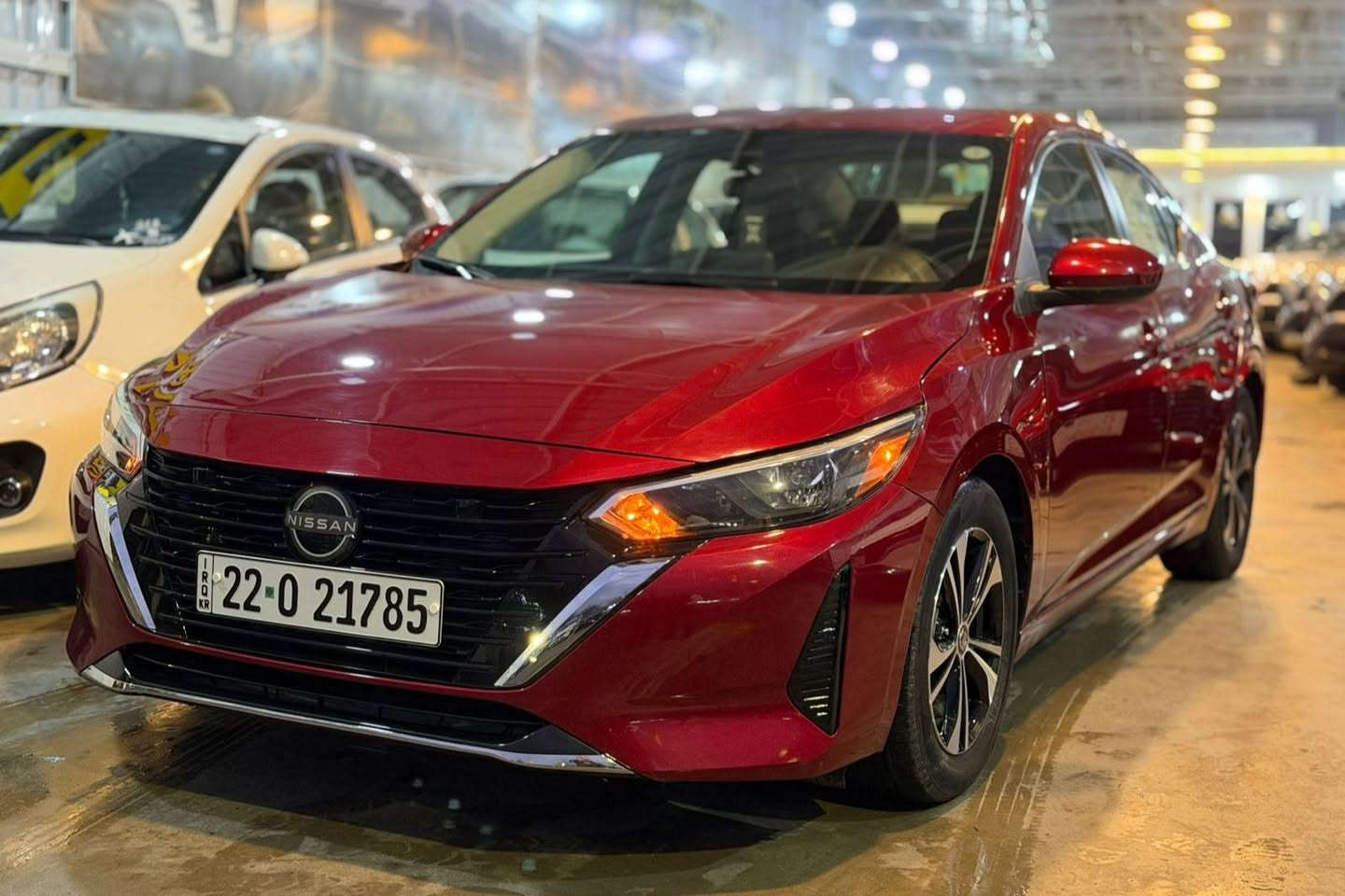 نیسان سێنترا 2023 مواسەفات SV
رەقم هەولێر 
22 هەزار مایل ڕۆشتووە 
کوشن گەرم 
سوکان هیتەر 
بۆنیدی چەمەلاغی بێ شانسی 
ئێرباگ سوکان و شان سیستەمی کراوە 

سـعـر : لە کۆمێنت داوابکە ڕاستەوخۆ بۆت دێت 📥 

گێر و مەکیەنەی بەشەرت 
هیچ کێشەیەکی تێدا نییە 

ژمارەی خاوەنەکەی 
***********
شوێن هەولێر
