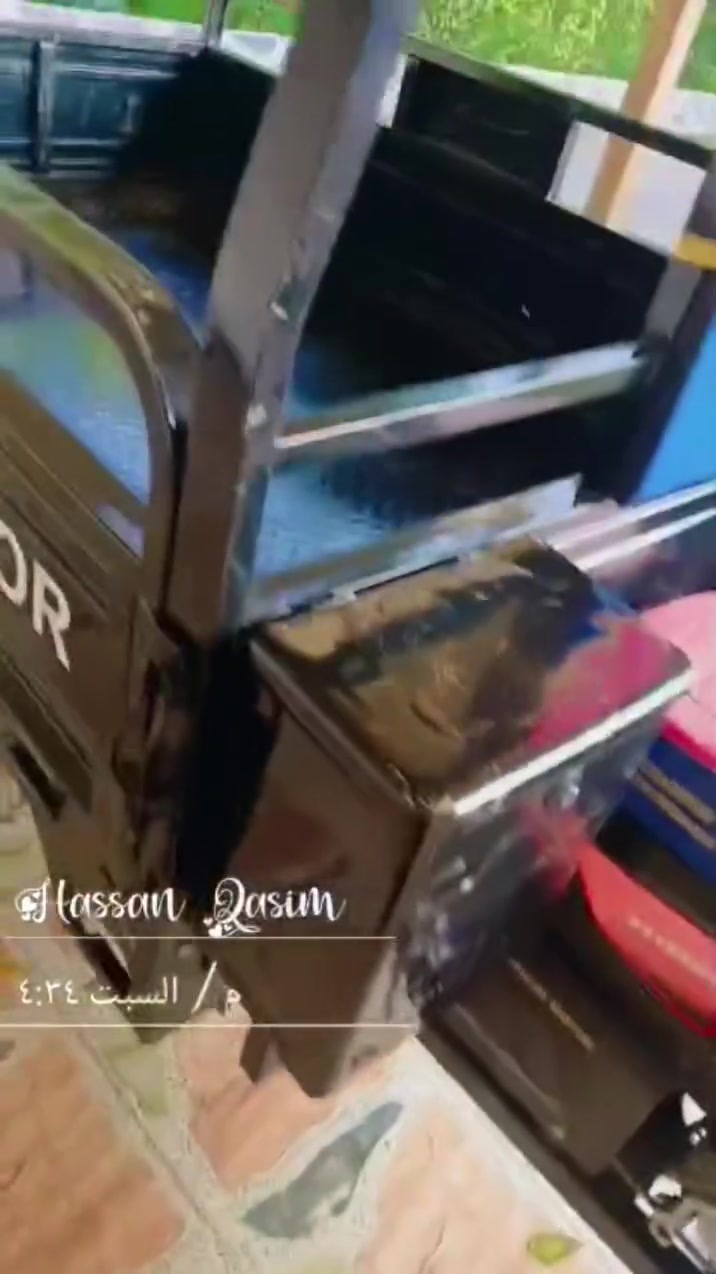 سلام عليكم ستوته للبيع كفاله عامه اوراق اصولي اسكنر موديل 23 طالعه ب 26 سعر 2500 نضيفه كلش مالت جناي معتني بيهه شوفت عينك مكان كربلاء طويريج
***********
