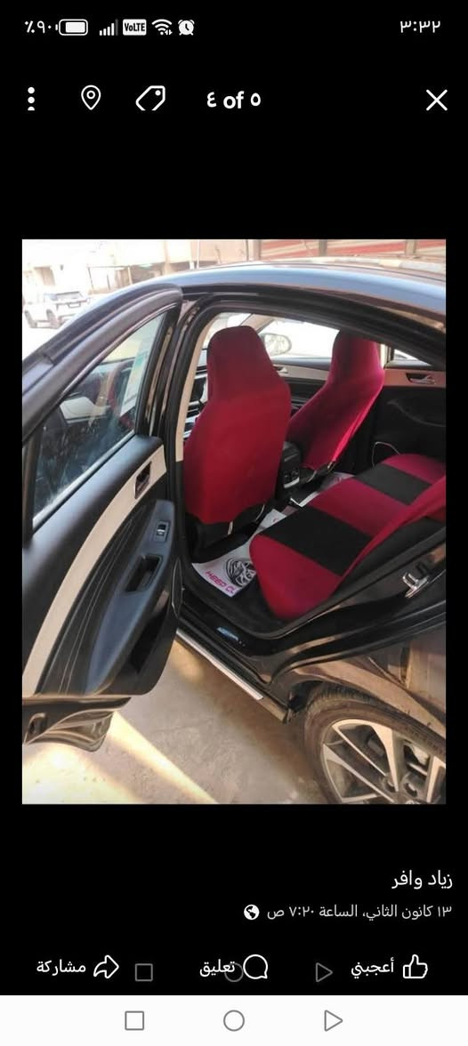 سلام عليكم
شيري اريزو 6 فول مواصفات موديل ٢٣ لون اسود رقم بغداد

ماشيه 9000 مكفوله ع وضع شركه
سعر ١٩ مليون

***********
