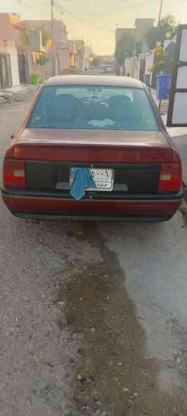 اوبل فكتره موديل 92 رقم كركوك مشروع وطني سنوية جديد  باسمي دفتر بانزين 
محرك 20 كير عادي 
فول مواصفات وارد يابان تبريد بلادي سيارة جاهزه بدون نقص عالبلاد فقط هلال مصلح الباقي بلاد بدون خياس
السعر 43 بي مجال بسيط 
***********
