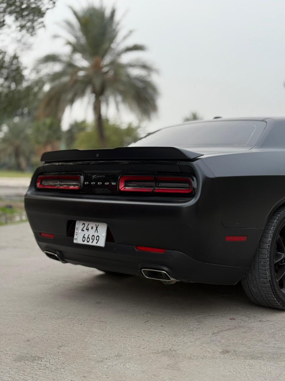 سلام عليكم للبيع دوج جالنجر GT موديل 2023 النداء الاخير
اخوان سيارة جديده جدااا تعتبر اخت الزيرو ماشيه ١٩ الف فقط 
تعتبر بدون ضرر فقط ربع الدعاميه الاماميه 
سياره مغلفة  اسود  طافي 
مواصفات الGT معروفه 
سعر ٢١ الف 
مكاني بغداد شارع فلسطين 
***********
