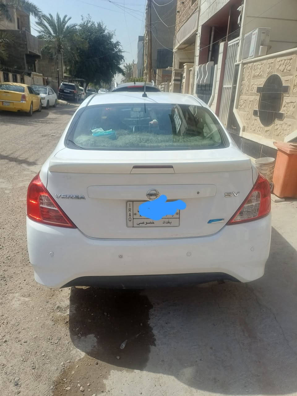 سلام عليكم
فرسا م١٣ س الى ٢٧ رقم بغدادومكانهه ايضا مصبوغه جهت السايق فقط وبسعر ٧٧ ورقه وبيها مجال انشاالله
ومكينه وكير وتبريد مال حاويه كله جديد والسيارة جاهزه من كل النواحي والتحويل ثاني يوم وهذا رقمي بي واتساب للاستفساراكثر لان لا اتواجد ع للفيس***********
