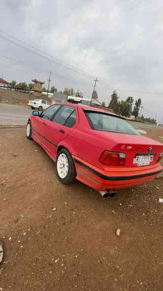 السلام عليكم  للبيع  BMW   E36 1991

4 اصلي محرك  شرط كير عادي  شرط  السيارة  بسمي  شرط تحويل كوبون بانزين بيها   كهربائيات شغالة   طخمها  مضبوط  السيارة  احلى من الصور  مكاني حي القدس  
‭0773 424 2833‬
السعر 30 ورقة موصل
