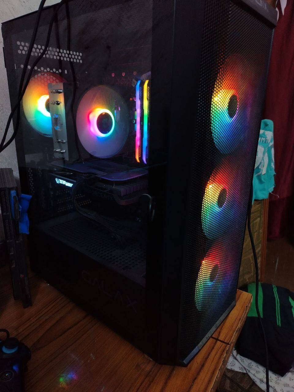 حاسبه pc كمبيوتر للبيع
كرت RTX 4060 8GB zotac🎮

معالج i514400f🔼

مذر بورد gigabyte B760 DS3H⌨️

بور  MSI A600DN 600 watt 80 Plus☄️

هارد 1T NVME Lexar,,2T  NVME bullet,, 1T HDD🪙
مجموع الذاكره 4T

رامات 2*16 crosshair ddr4🏦

العنوان بغداد البياع الشرطة الخامسة ((يوجد توصيل)) 

السعر مليون و490الف دينار عراقي 💵

ملاحظه بس الكيس بهذا السعر بقية الغراض كل وحده وسعرهن 

ماوس glorious model d 
كيبورد redragon k552
سماعه redragon h510 zeus pro

للشراء تواصل واتساب على رقم *********** او تليكرام @A_mli
