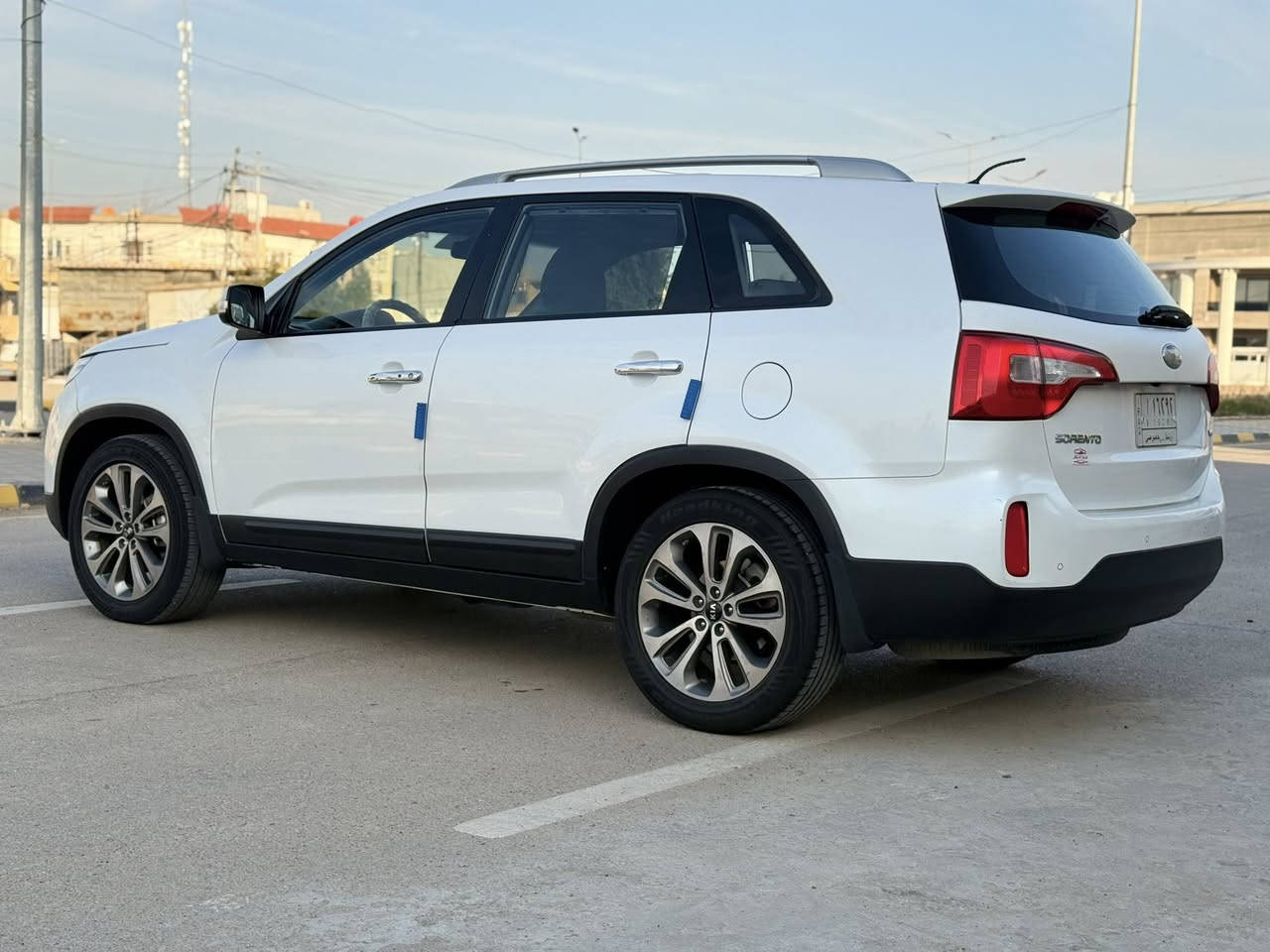 السلام عليكم كيا سورنتو موديل 2014 خليجي محرك 6 سلندر بسمي تحويل مباشر
ماشيه 144 الف كم 

محرك 6 سلندر شرط ما مفتوح بي برغي مكفول كير ع الشركة تخم تاير حداديه تبريد تدفئه سيارة جديدة جدا 

السيارة مكفوله بيهة شويه صبغ بالبنيد واضح بالسونار كدامك سيارة جديدة جدا

الموصفات بصمه وترحيب 7 راكب 3 قطع تبريد 

اشارة بالمري لايت زنون بلادي حساس امامي خلفي 

زراك لايت بردات بقيه كشن كهربائي السعر 188 مجال بسيط مكاني واسط قضاء الحي 

السونار مرفق كلشي واضح بي خاص مجاوب وين ميعحبك تفحص 

***********

***********
