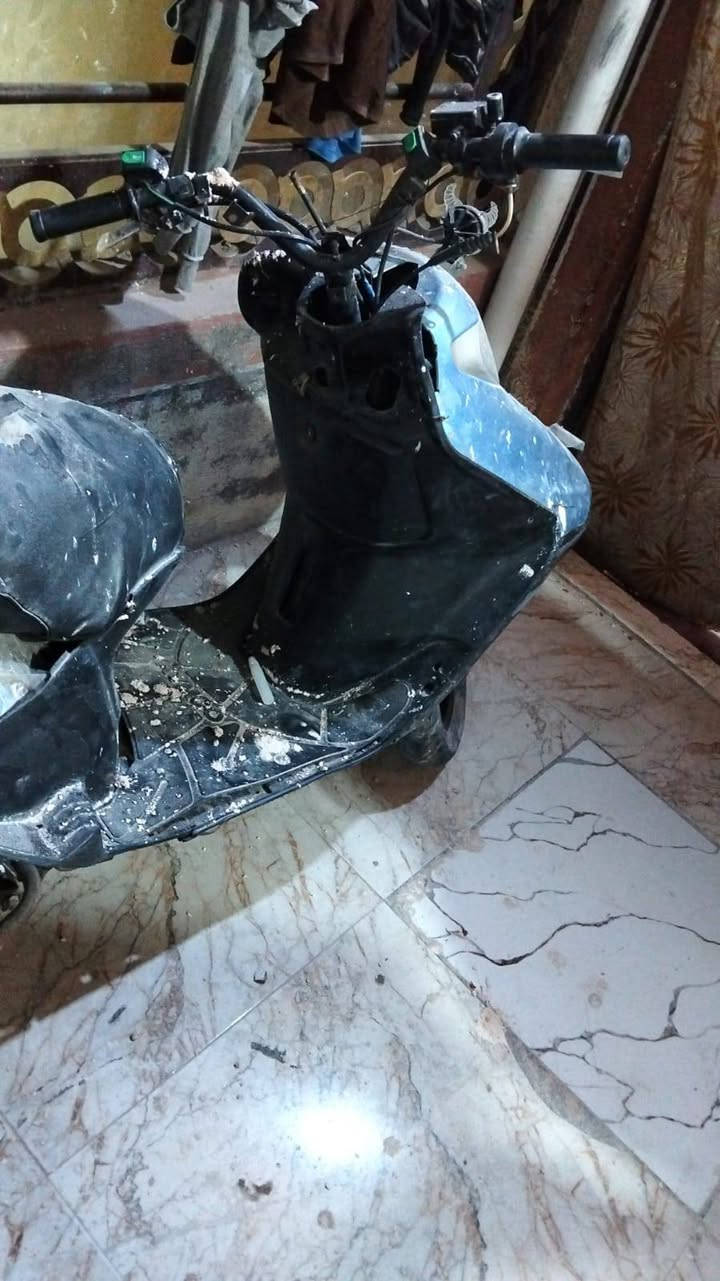 دراجه للبيع مكينه نضيفه سلف شغال
بس عوزه كفرات ما دخن بس كفرات عنوان نجف وسعره 125 وبيه مجال ***********
