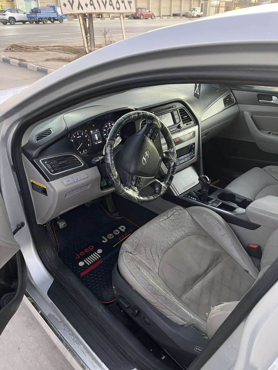 السلام عليكم سوناته موديل 2015 فول عده الفتحه حادثه جاملغ وبنيد بدون دواخل والباقي كفاله رقم بغداد إنكليزي تحويل مباشر كير محرك حداديه كله كفاله السعر 116 وبيه مجال مكاني بابل ***********
