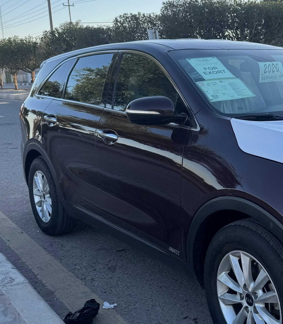 سلام عليكم سورنتو للبيع 2020  /6سلندر /7 راكب بيها البنيد مفتوح فقط نفسه مرجع بدون تبديل بدون صبغ بدون بارد مكينه كير كفاله حدايه جديده تخم تاير منطومه تبريد جديده سياره حيل حلوه ونضيفه رقم نكليزي تحويل مباشر شراي يتصل فقط سعرها 165 وبيها مجال للشراي

‭٠٧٧٤ ٣٧٠ ٧٥٠٩‬      مكلف بلنشر اتصال فقط
