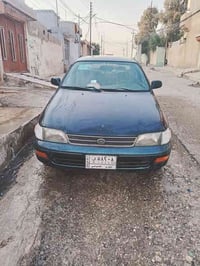 كرونا فرخ بطة موديل 1992 محرك 18 سيارة بلادية عدا ملاحظات بسيطة طخم تا...