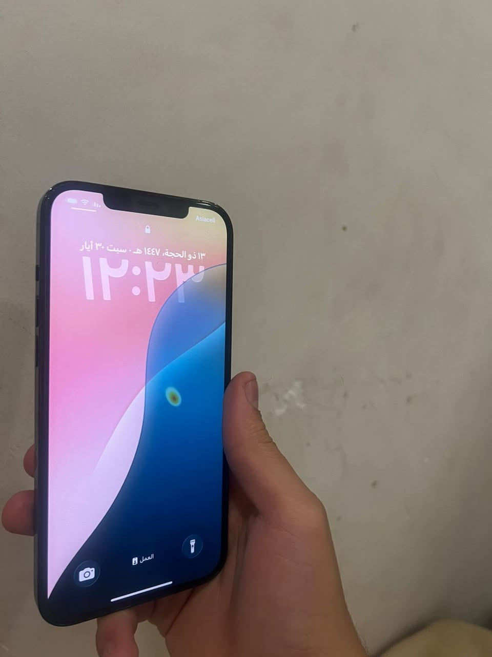 السلام عليكم 🫡 

للبيع IPhone 12pro max

جهاز كفالة عامة بدون اي نقص 

كلة كلة شغال بدون عطل 

بطارية 78 

ذاكرة 128 

شرق اوسط AA/A 

جهاز نضيف جداً اكثر من الصور 

سعر 390 بي مجال بصيط 

مكاني بغداد 

رقم *********** بي واتساب
