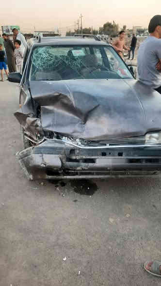 مازدا موديل 1991 حادثها واضح بالصور
جامات كهرب قفل مركزي محرك 8 ولف معمر رايمن قبل الحادث وشغال بعد الحادث
تاخذ معها جاملغ وبدنة ودعامية مال كصة
بطاين الابواب والدشبول مال كصة ما متضررين 
السيارة باسمي وشرط التحويل
عليها غرامة 100 الف على المشتري
سعرها 20 ورقة قفل
