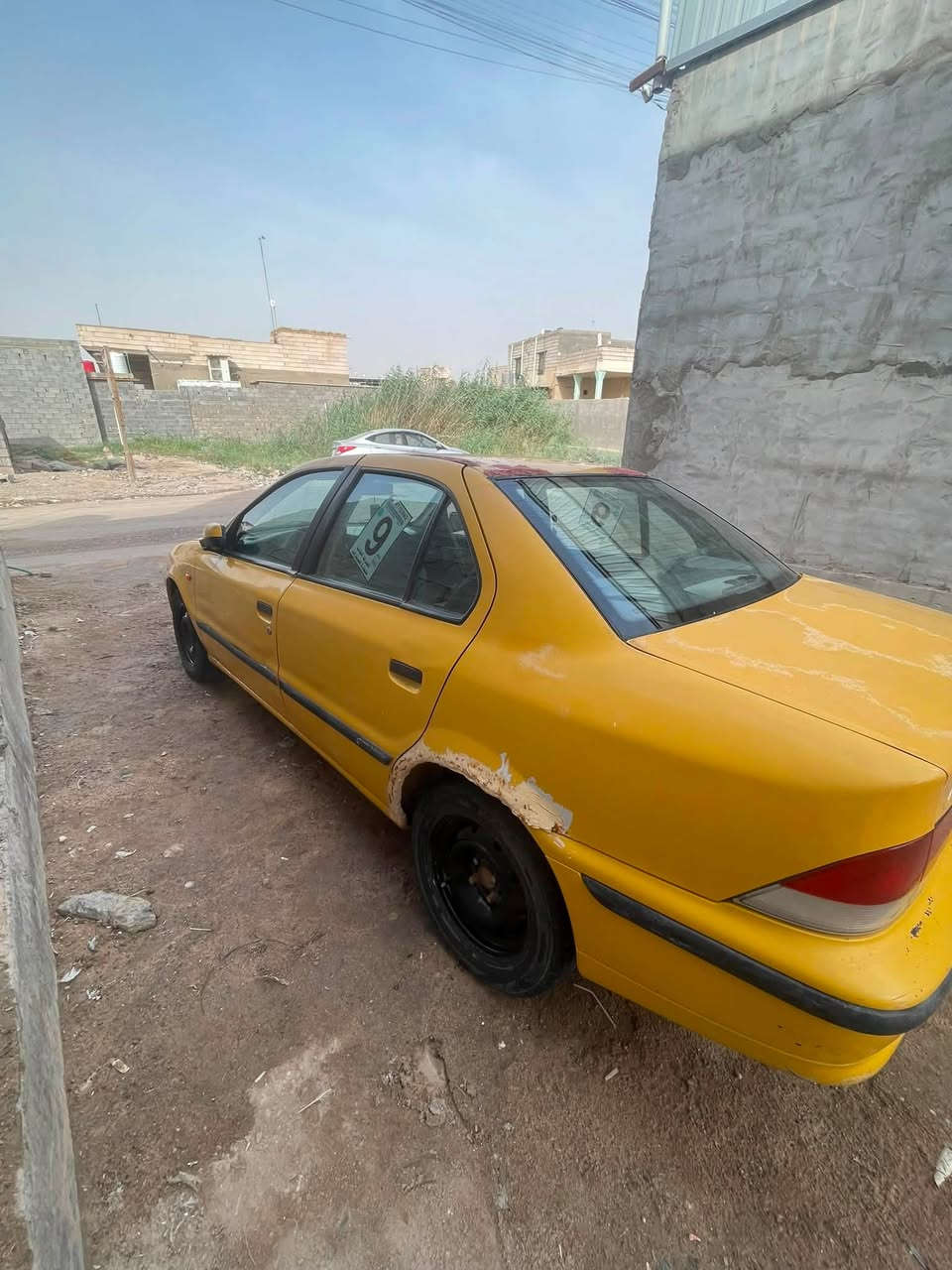 السلام عليكم سيارة سمند البيع مكينه كير خير من الله حداديه نص عمر السياره جاهزه دواخل زينه خياسات قليل راعي موجود السعر 22مجال قليل الشراي مكاني بصره شط العرب الجزيره 
***********وتساب فقط
