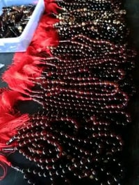 مسبحة • كهرمان