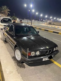 بي ام 520 • ١٩٩١ • بدون كير ومحرك