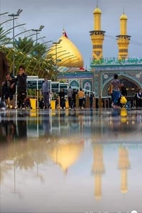 كربلاء المقدسة • مبيت بكربلاء • ١٠نفر