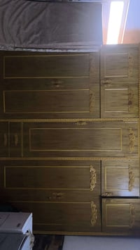 كنتور خشب • صاج ثقيل • جديد اربيل