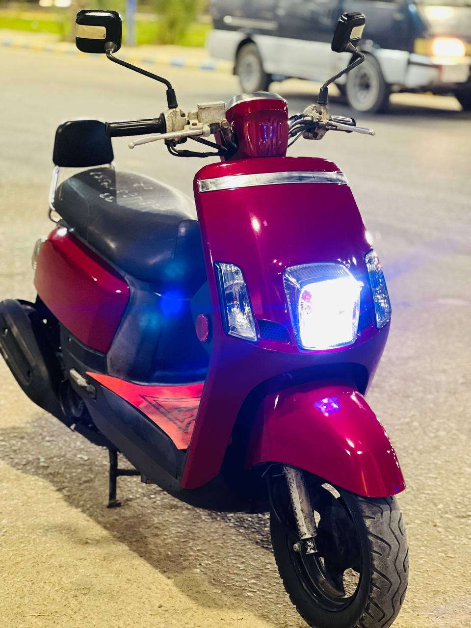 للبيع 🥇
ماكس بوليس مسطره 

"موديل" 2011"

مكفوله كفاله عامه 

دراجه نضيف كلش ما ناقصه كلشي 

جاهزه واحد على واحد تراي وين ميعجبك 

صار شهرين من نازله من الرمبه 

"للاستفسار":☎️"***********"
ما متواجد خاص

المكان: ديوانيه قضاء المهناويه 

""ملاحظه "":ابيع بدون "كماليات
