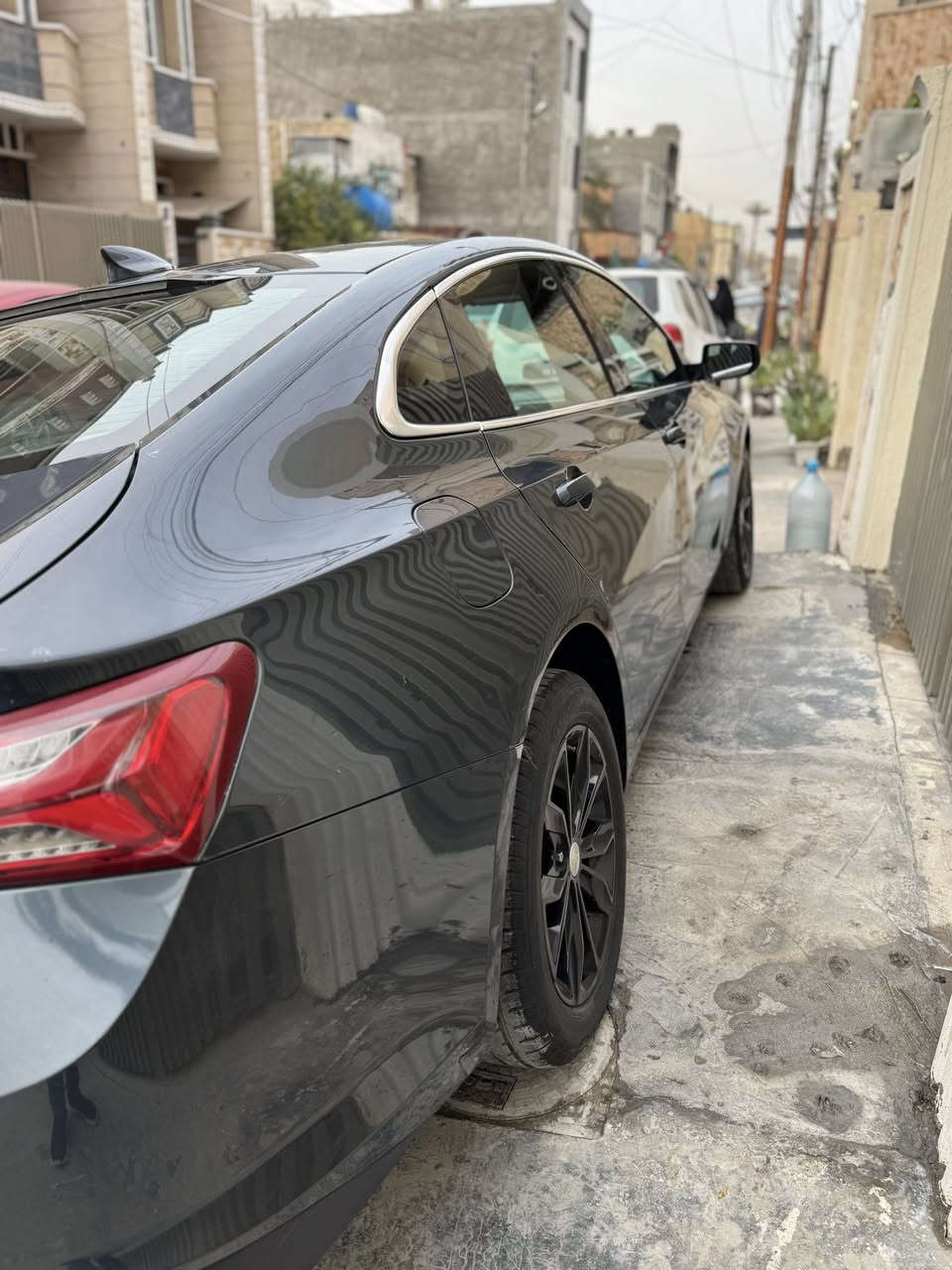 ماليبو موديل 19 للبيع حادثه جاملغ وباب بجمها كبس وكلشي بيه بلادي سياره خير من الله مكاني بغداد شرط التحويل 
سعر 113 وبيه مجال استفسار اكثر اتصال ع رقم ***********
