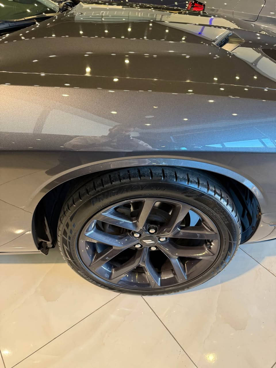 chalnger 2019 SXT 
سبغ ته نها بونيت بي زوري ارباگ سيسته مه 
سه ياره زور خاوين مايته وا لوكه ته نها ٥٠ ميل رويشتوا
گيرو مكينه اكسل هه موو شتي شرط سونر 
شوين:هه ولير
سعر:خوار بازار ١٦٥$💵
***********
فايبر///واتسئاپ أربيل, العراق
