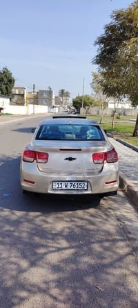 ً ماليبو 2013 خليجي LTZ محرك 2400 تنفس طبيعي  شاشه بلدية + قاصه 2 كامر...