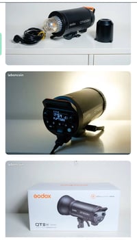 فلاش GODOX • ٤٠٠ واط • بوينز S